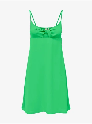 Green Women's Dress ONLY Mette - Women