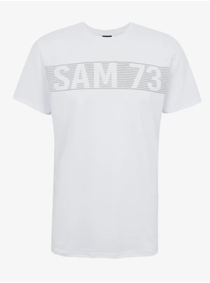 SAM73 White Men's T-Shirt SAM 73 Barry - Men