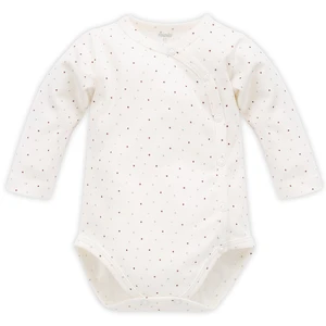 Pinokio Kids's Magic Vibes Bodysuit Buttoned Longsleeve