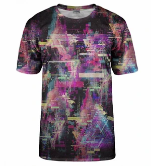 Bittersweet Paris Unisex's Total Glitch T-Shirt Tsh Bsp153