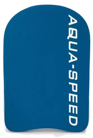 AQUA SPEED Unisex's Swimming Boards Senior Navy Blue