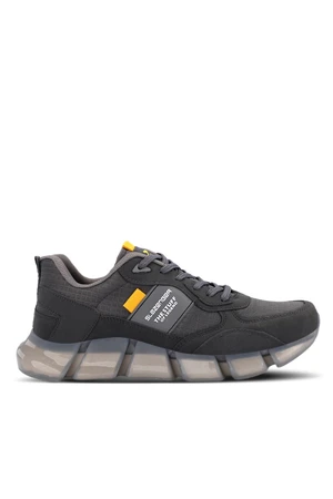 Slazenger ZAINAN Sneaker Men's Shoes Dark Gray