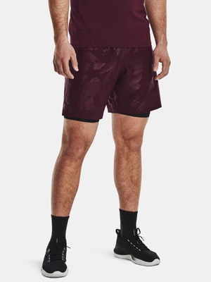 Under Armour Shorts UA Woven Emboss Short-MRN - Men