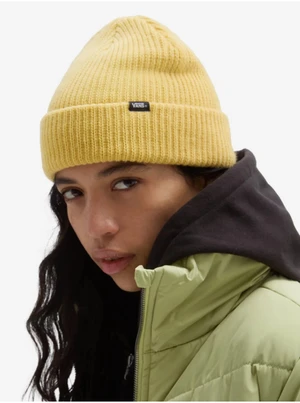 Yellow Women's Winter Beanie VANS - Ladies