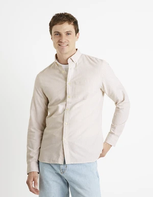 Celio Shirt regular oxford Caoxfordy - Men