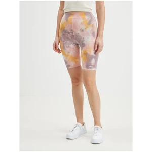 Vans Shorts Wm Flying V Td Leggi Purple Dove - Women