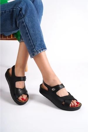 Capone Outfitters Sandals - Black - Flat