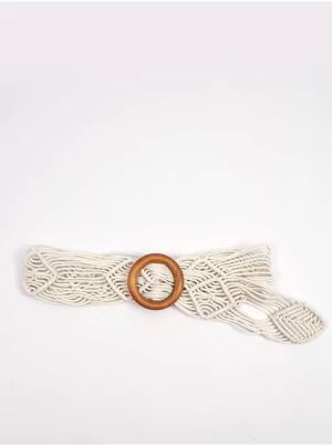 Orsay White Women's Belt - Women