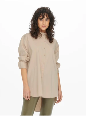 Beige Ladies Shirt JDY Mio - Ladies