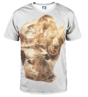 Aloha From Deer Unisex's Wild Bear T-Shirt TSH AFD1035