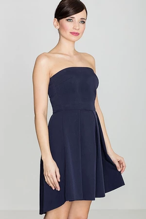 Lenitif női ruha K368 Navy Blue