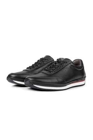 Ducavelli Fagola Genuine Leather Men's Casual Shoes, Casual Shoes, 100% Leather Shoes, 4 Seasons.