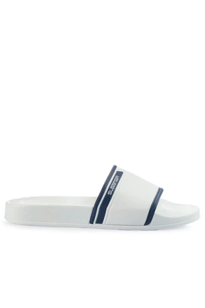 Slazenger Ferona Men's Slippers White / Navy