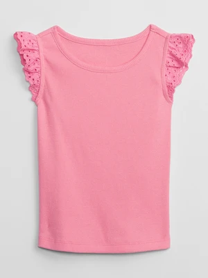 GAP Kids top with madeira - Girls