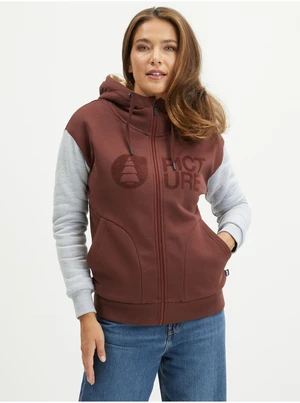 Light Burgundy Womens Hoodie Picture - Women