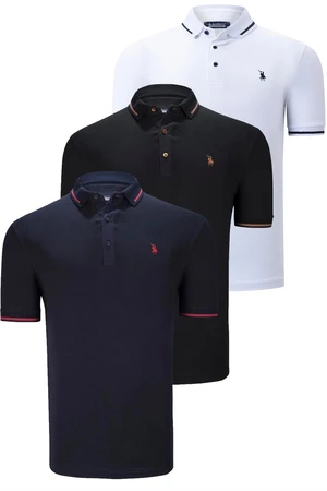 Polo da uomo dewberry