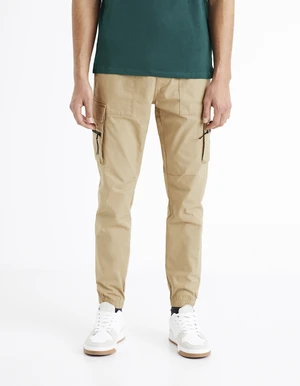 Celio Cotton cargo pants Dozip - Mens