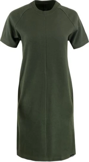 Women's dress ALPINE PRO LANGA petrol