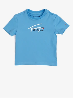 Blue boys T-shirt Tommy Hilfiger - Boys