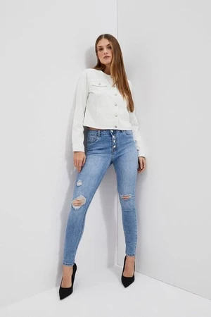 WOMEN'S JEANS L-JE-JE-4022 LBblue