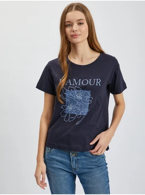 Orsay Dark blue womens T-Shirt - Women