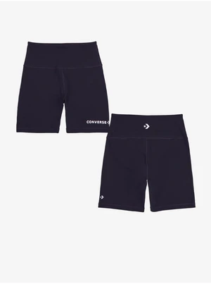 Black Converse Women's Shorts - Women