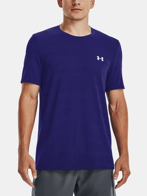 Under Armour T-Shirt UA Seamless Wave SS-BLU - Men