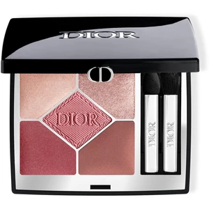 DIOR Diorshow 5 Couleurs Couture paletka očných tieňov odtieň 823 Rosa Mutabilis 7 g