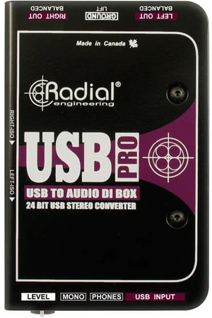 Radial USB-Pro Di-Box