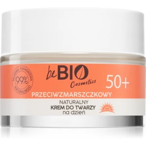 beBIO Ewa Chodakowska Smoothing 50+ vyhlazující denní krém pro zralou pleť 50 ml