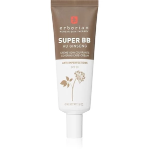 Erborian Super BB BB krém pro bezchybný a sjednocený vzhled pleti SPF 20 odstín Chocolat 40 ml