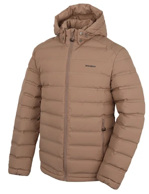 Men's down jacket HUSKY Donnie M beige