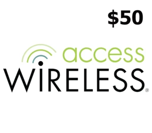 Access Wireless PIN $50 Gift Card US