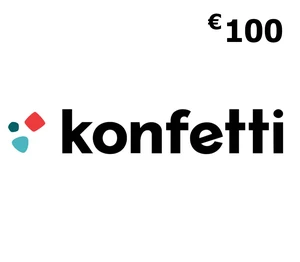 konfetti €100 Gift Card DE