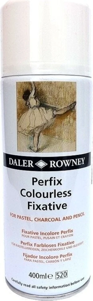 Daler Rowney Fixative Spray Aerosol A picta 400 ml Transparent