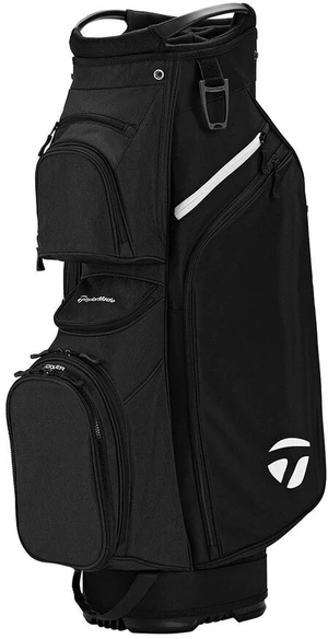 TaylorMade Cart Lite Black Sac de golf pentru cărucior