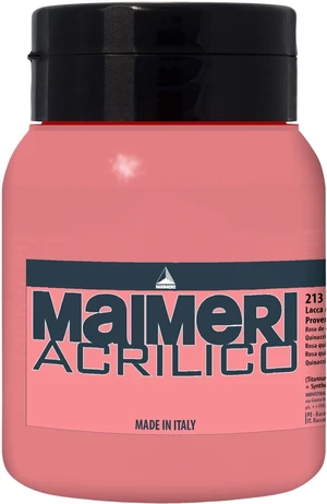 Maimeri Acrilico Acrylfarbe Provence Rose Lake 213 500 ml 1 Stck