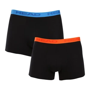 2PACK men's boxers HEAD black