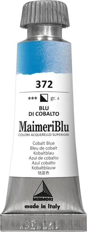 Maimeri Blu Peinture aquarelle Cobalt Blue 372 12 ml 1 pc