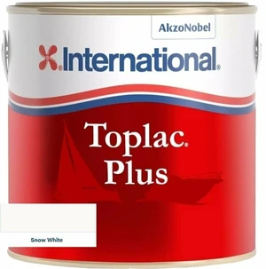 International Toplac Plus Snow White 750 ml Farba do łodzi