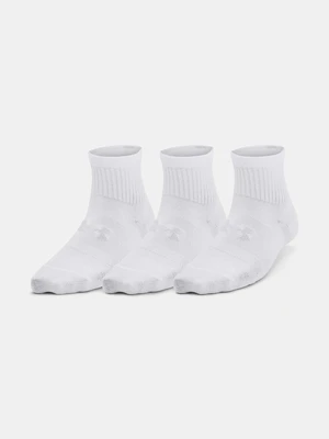 Under Armour Essential 3pk Qtr Yth Socks