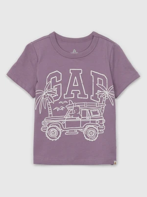 GAP Kids' T-shirt with print - Boys