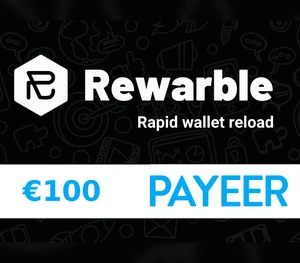 Rewarble Payeer €100 Gift Card