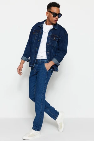 Trendyol Indigo Straight Fit Jeans