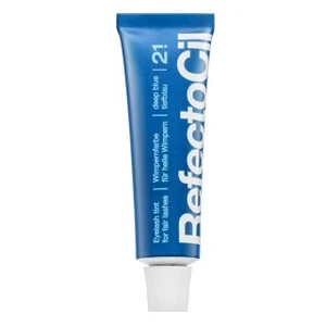 RefectoCil Eyelash And Eyebrow Tint barva na obočí a řasy 2.1 Deep Blue 15 ml