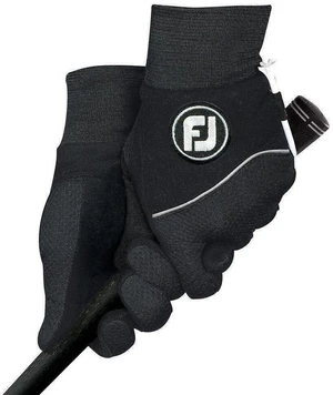 Footjoy WinterSof Black 1 Pár ML Pánské rukavice