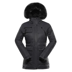 Women's jacket with ptx membrane ALPINE PRO WERDA dk.true gray