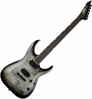 ESP LTD MH-1000NT FM Charcoal Burst Elektrická kytara