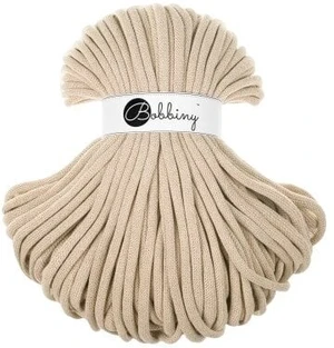 Bobbiny Jumbo 9 mm 100 m Warm Beige Špagát