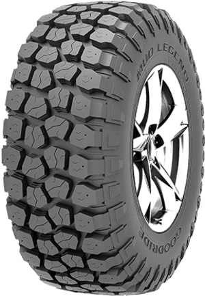 GOODRIDE 33X12.5 R 15 108Q MUD_LEGEND_SL366 TL LT M+S 6PR P.O.R.